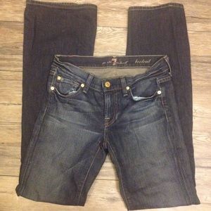 Seven for all mankind 7fam bootcut jeans